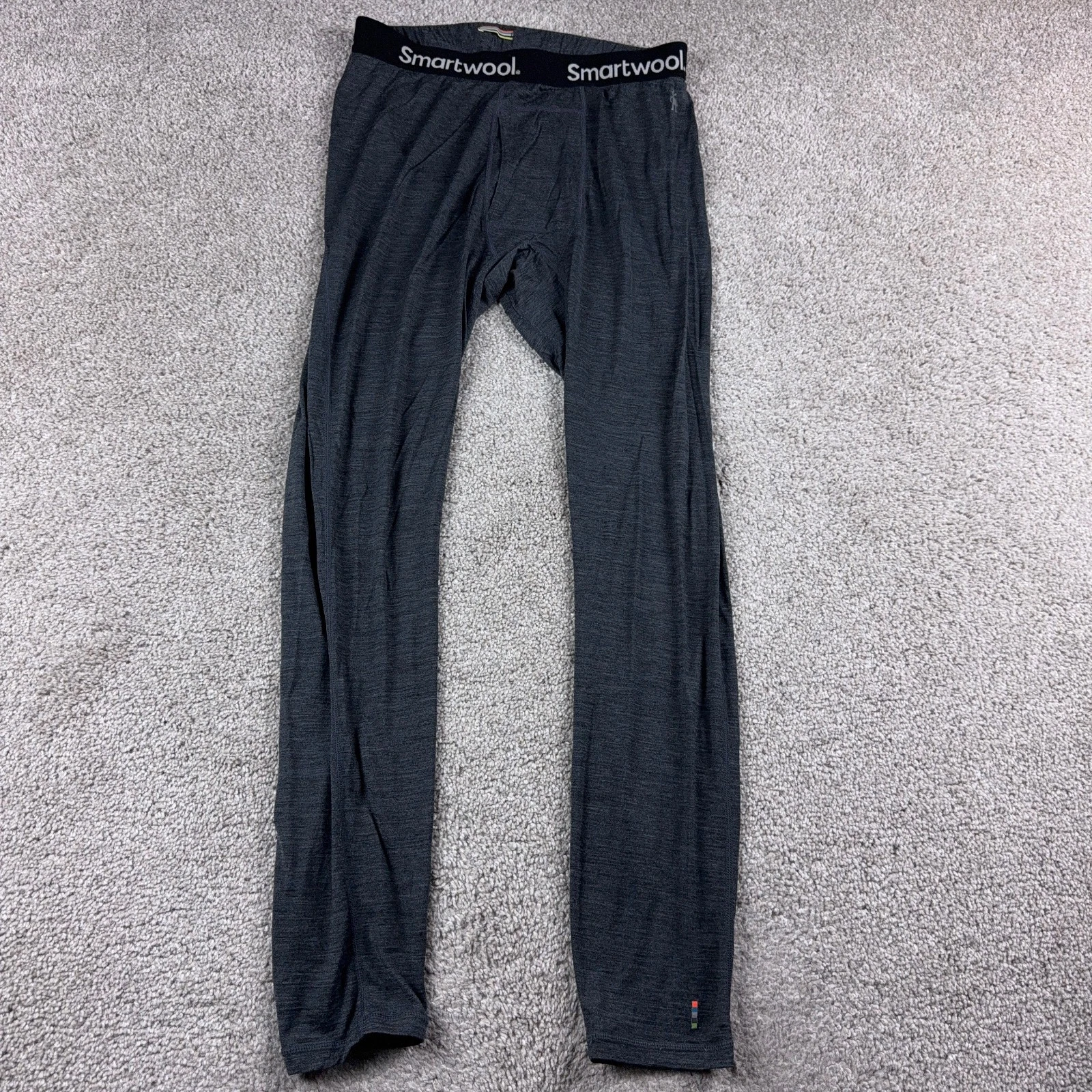 Smartwool Pants Mens Large Gray Merino Wool 150 Base Layer Bottoms Hiking Hiker
Opens in a new windo