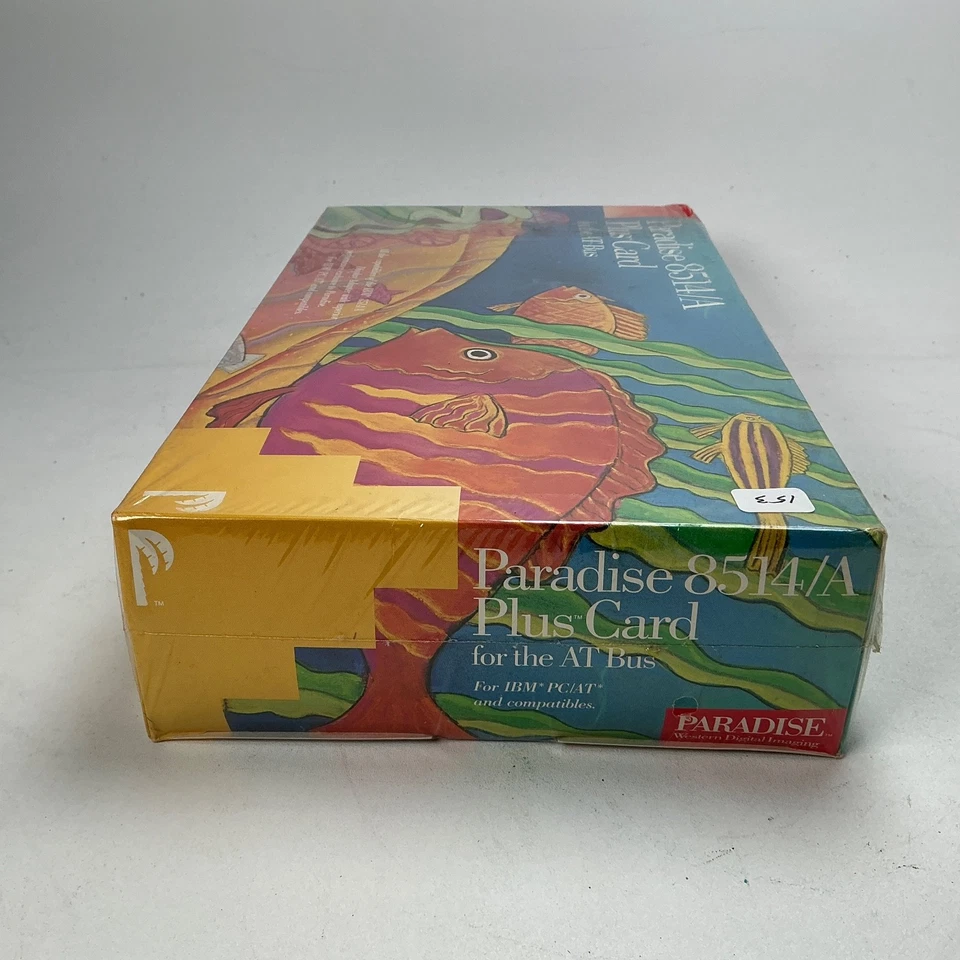 Cartão Paradise 8514/A Plus para o barramento AT para computadores pessoais IBM antigos novo - Imagem 3 de 4