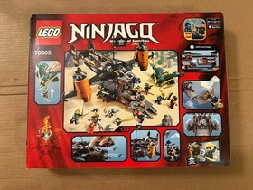 LEGO NINJAGO: Misfortune's Keep (70605)- Brand New In Factory Sealed Box
