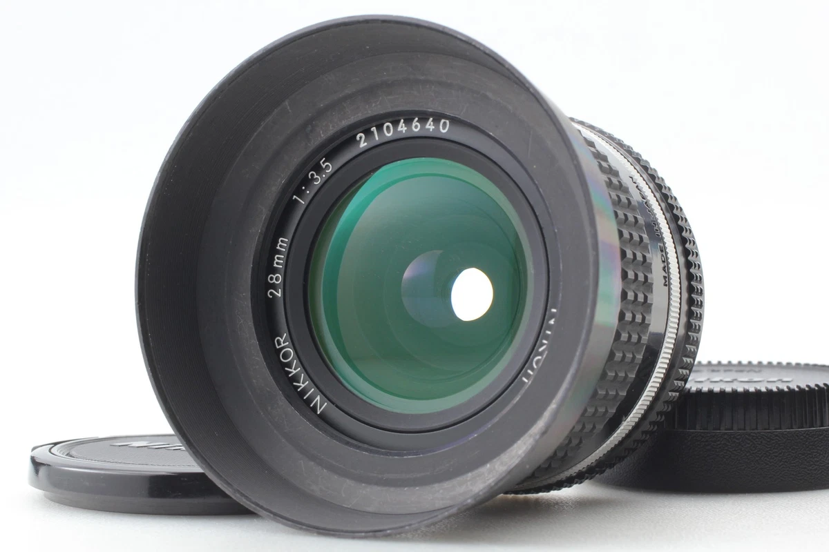 Nikon f/3.5 Camera Lenses 28mm Focal for sale | eBay