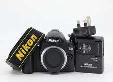 Nikon D40 DSLR Camera Body Only. Good Condition. Shutter Count: 8337