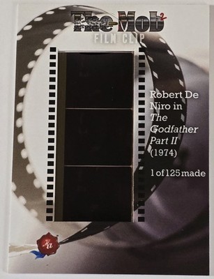 2023 Historic Autographs Mob 2 Film Clip The Godfather 2 Robert Deniro /125