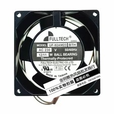 FULLTECH 9238 UF-92AM23 BTH 230V All-Metal High-Temperature Cooling Fan