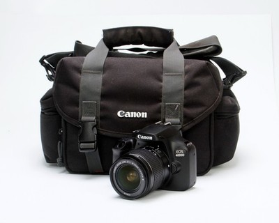 Canon EOS 4000D 18MP DSLR Camera, 18-55mm f/3.5-5.6 III Lens