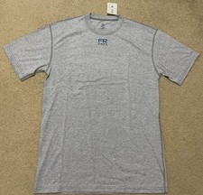 Tyndale T-Shirt Men's Large Gray Cat 1 FR Base Layer Flame Resistant NWT