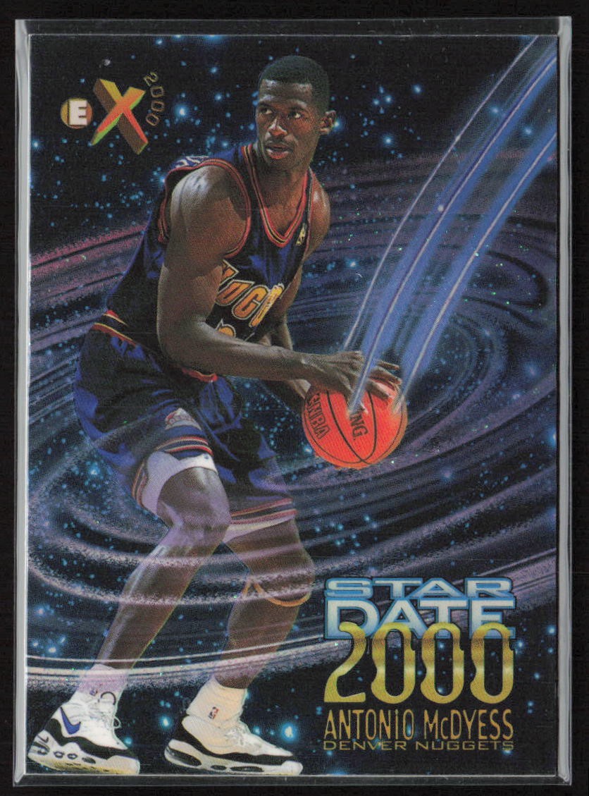 1996-97 E-X2000 #12 Antonio McDyess Star-Date-2000