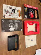 Sonic & Knuckles (Sega Genesis) CIB complete cardboard authentic video game