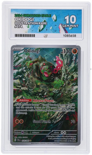 Okidogi graded ACE 10 for sale on eBay