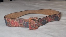 Vintage BOHO Style Floral Adjustable Waist Belt