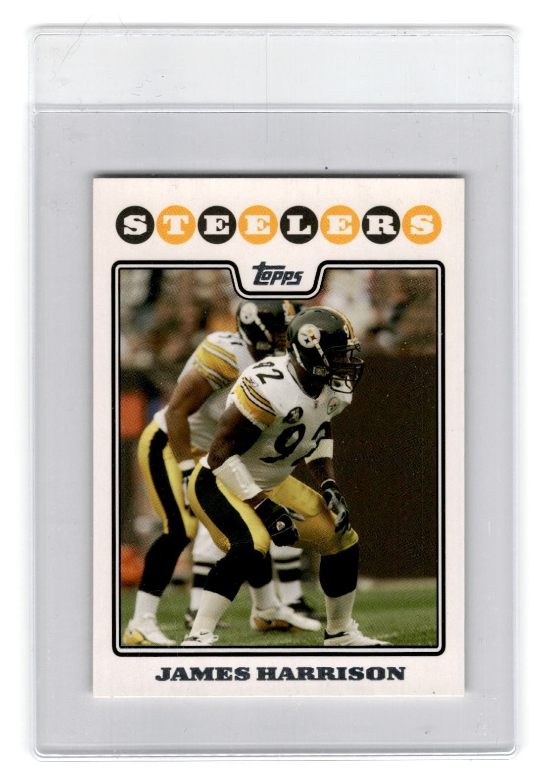 2008 Topps James Harrison Rookie #241 Steelers L@@K!!!