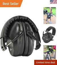 Active Noise Cancelling Earmuffs with 26dB NRR for Ultimate Hearing Protection