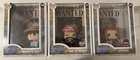 Funko Pop! One Piece GOL D ROGER 1379, SHANKS 1401, LUFFY 1459 Wanted Poster set
