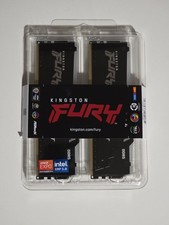 Image of Kingston FURY Beast RGB 32GB DDR5 RAM Kit (2x16GB) 5600MT/s CL36 - SEALED/NEW
