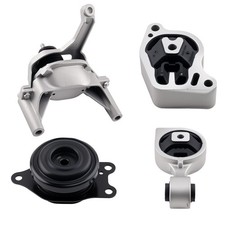 Engine Motor Mount Kit Set 4pcs For Nissan Altima 2.5l 2007-2016 Auto Cvt A4353