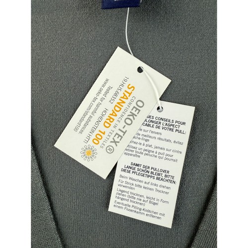 Lands End Outfitters Damen grau V-Ausschnitt Knopfleiste Cardigan Pullover L - Bild 5 von 8