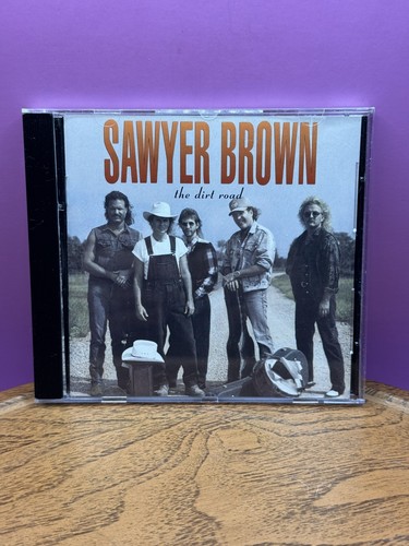 Sawyer Brown - The Dirt Road - CD - EX/EX - *BUY 2 GET 1 FREE* - Picture 1 of 3