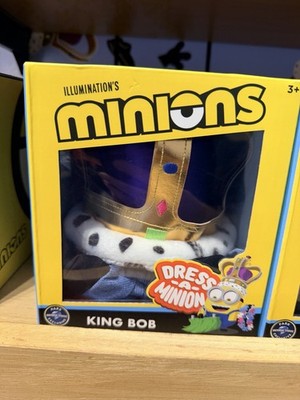 Universal Studios Exclusive Despicable Me Dress A Minion King Bob Crown