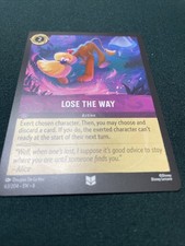 Disney Lorcana - Lose the Way 63/204 Azurite Sea Non Foil - NM/M