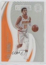 2019-20 Panini Illusions Astounding Orange Trae Young #20 1fu3