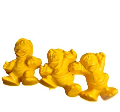 Rare Vintage Disney Duck Tales Jello Mold Huey Dewey Louie Donald Duck