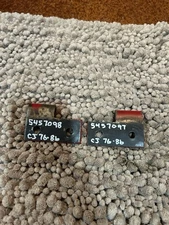 Jeep CJ YJ Lower Door Hinge Bracket OEM 76-86