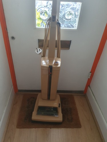Vintage Electrolux 560 upright vacuum cleaner