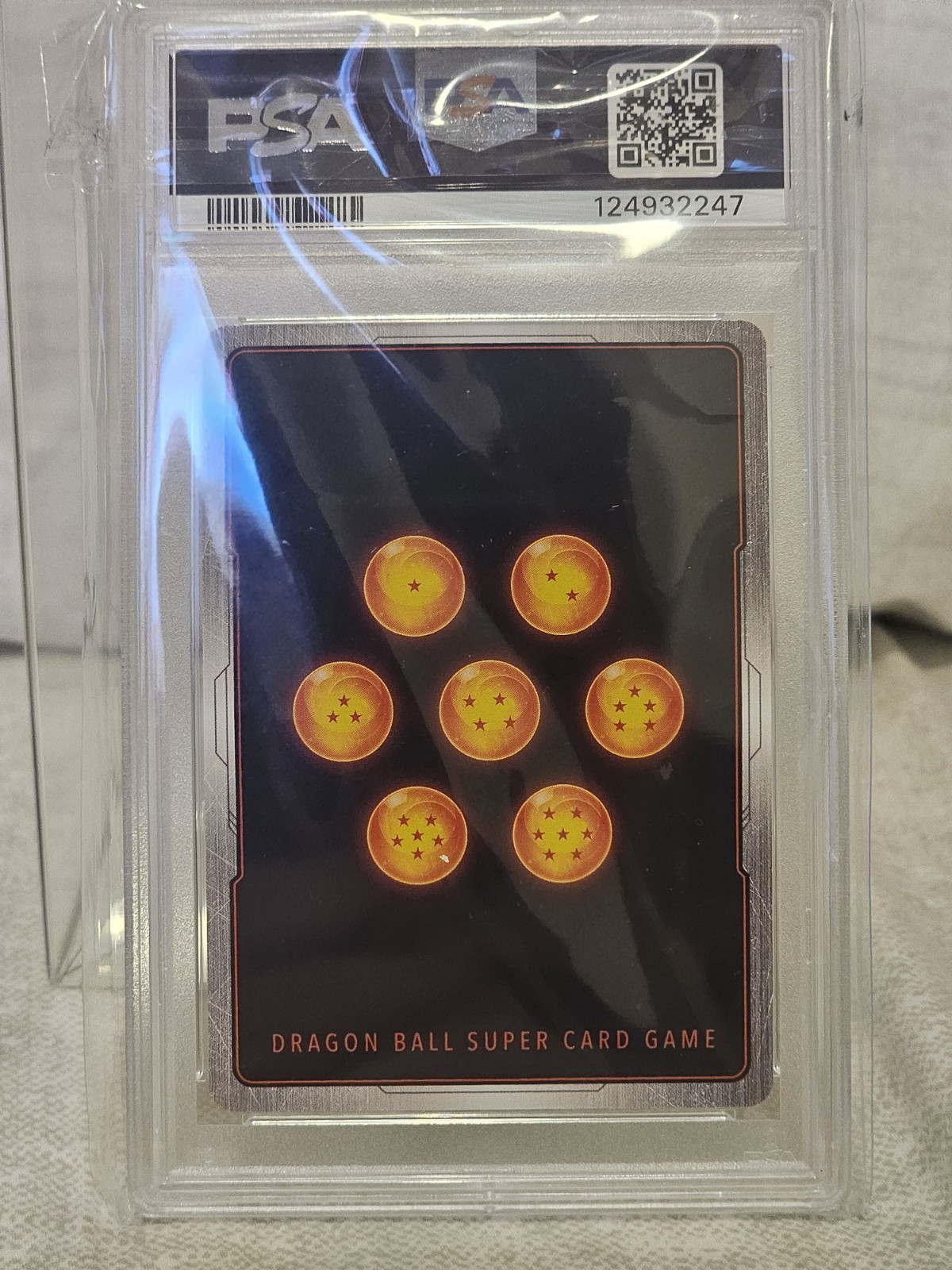 Dragon Ball Super Fusion World Shallot Deck Vegeta Alt Art FS09-15 PSA 10 Grade view 16
