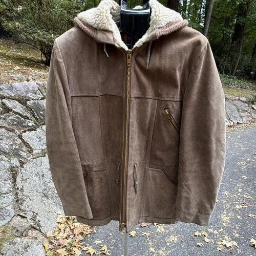 Vintage Robert Lewis “ Robert’s Idea” Suede Coat video thumbnail