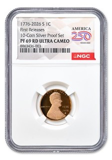 2026 Lincoln Shield Cent Proof Penny NGC PF69 RD UCAM America250