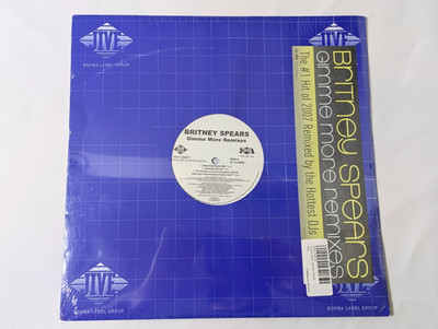 Britney Spears - Gimme More (Remixes) 12'', Single, Promo) New & Sealed