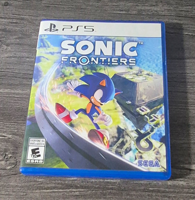 SEGA Sonic Frontiers (PlayStation 5) Complete In Box