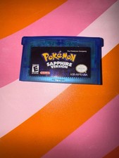 Pokemon: Sapphire Version Game Boy Advance, 2003