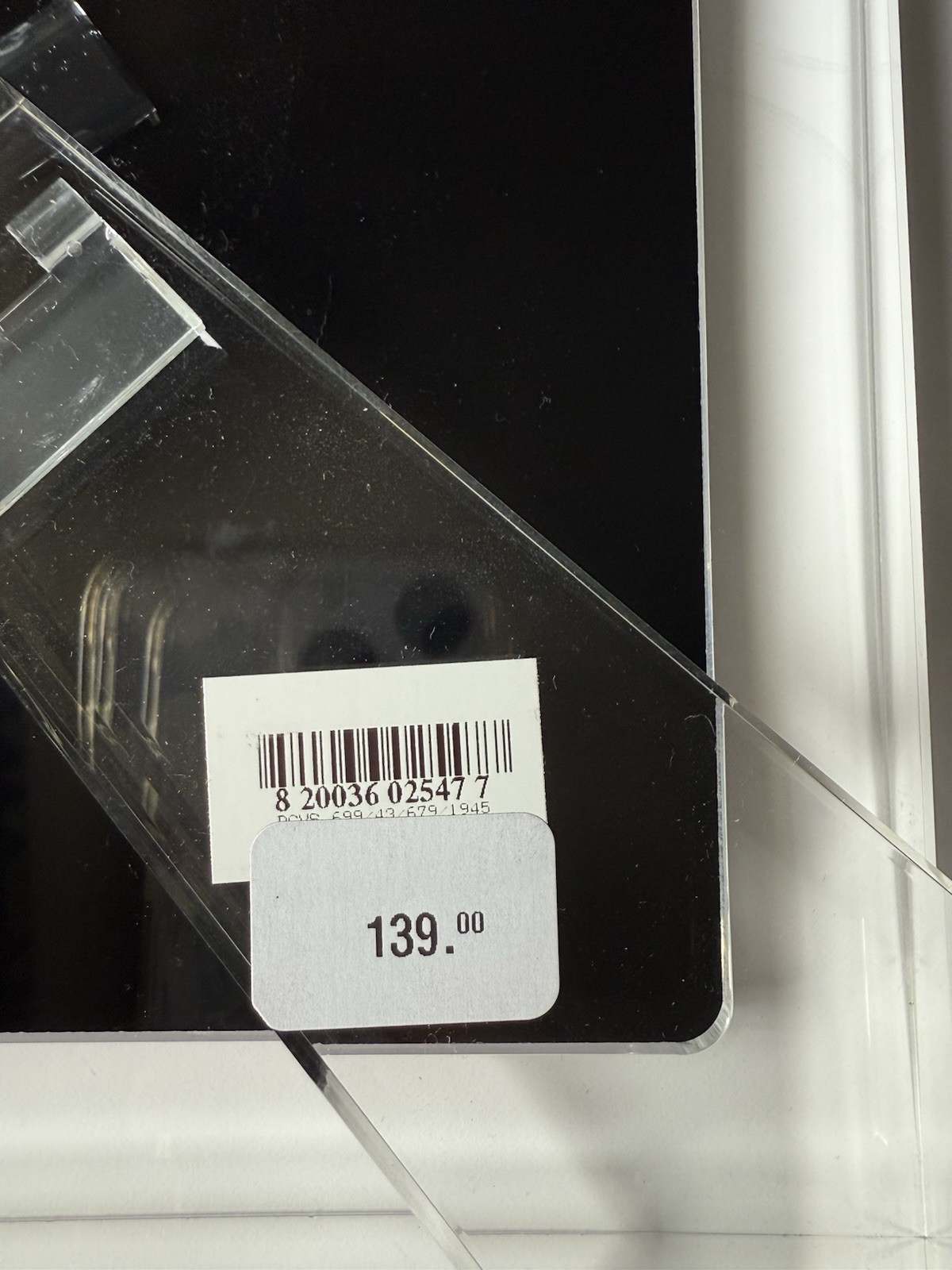 Tizo Lucite Clear Picture Frame 5x7