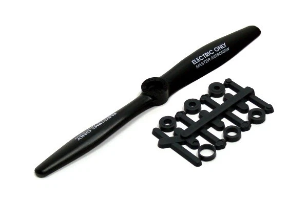 Master Airscrew MA6540NE RC Model Electric 6.5 x 4 R/C Airplane Propeller PP906 - Image 2 of 2