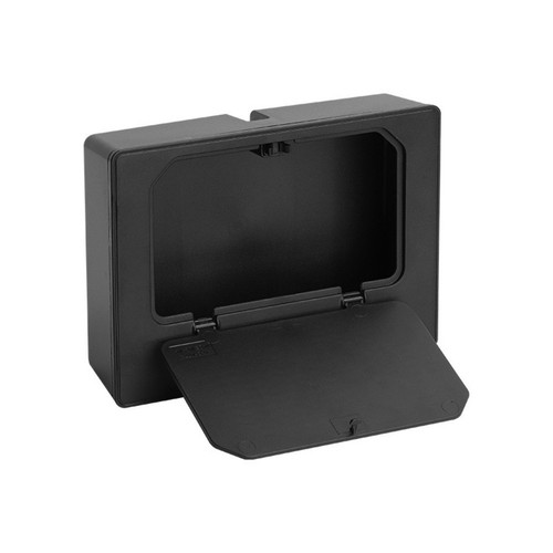 Storage Box for For MITSUBISHI For Triton Armrest Hidden Compartment Black ABS - Picture 2 of 7