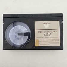 The Joe Piscopo - Betamax - Not Vhs Buy 2 Get 1 Free