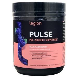 Legion Supplements Pulse Pre-Workout Blue Raspberry 480 grams 6990₽