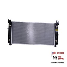 Aluminum Radiator Compatible with Cadillac Escalade 6.0 V8 2002-2006, 34''