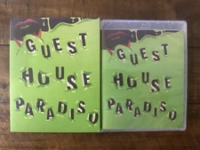Guest House Paradiso Blu Ray SEALED w/ OOP Slipcover Vinegar Syndrome Labs NEW