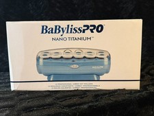 BABYLISSPRO NANO TITANIUM PROFESSIONAL 12 JUMBO ROLLER HOT ROLLERS