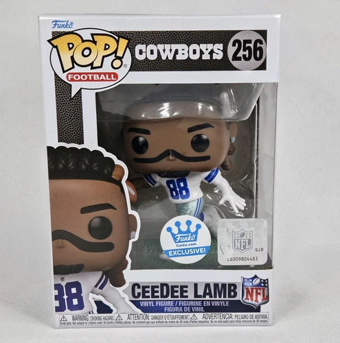 Funko Pop! Vinyl: CeeDee Lamb Cowboys NFL - Funko (Exclusive) Figure #256