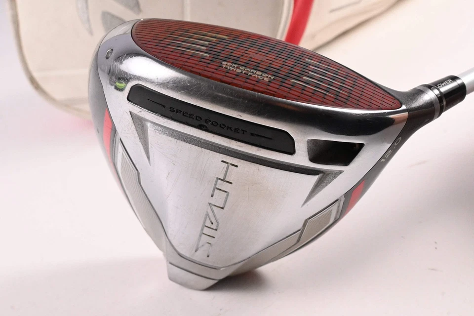 Ladies Taylormade Stealth Driver / 12 Degree / Ladies Flex Aldila Ascent - Image 2 of 4