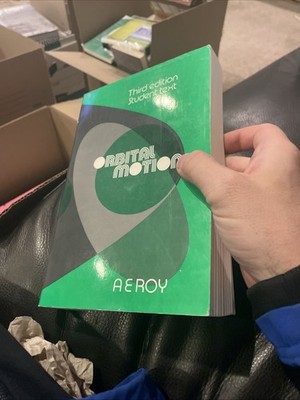 1998. Orbital Motion SOFTCOVER 3rd edition