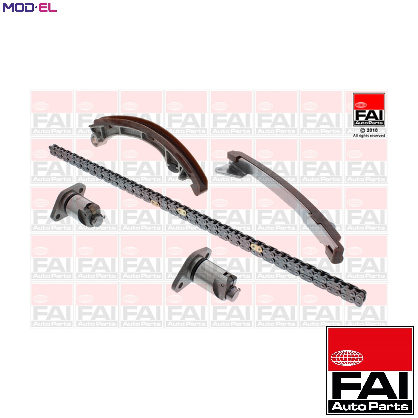 TIMING CHAIN KIT TCK35WO FOR 1ZZ-FE 1.8L 1ZZ-FE 1.8L 4cyl