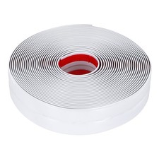 Wall Corner Protectors, Self-Adhesive Edge Guard, Bright White 0.12"x1.6"x30 ft