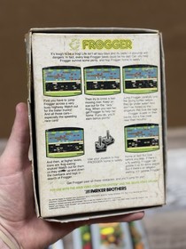 Atari 7800 Donkey Kong & Frogger Games Complete In Box