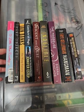 Teens / Adult Book Lot Of 9