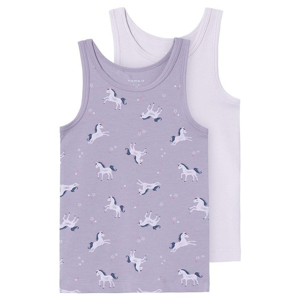 Tanktop Name IT Lavender Aura, GrößE M, 100% Baumwolle, Modell Nmftank TOP-image