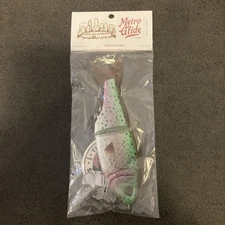 Throwback Swimbaits - Metro Glide - Brand New - Rare - Trout Color