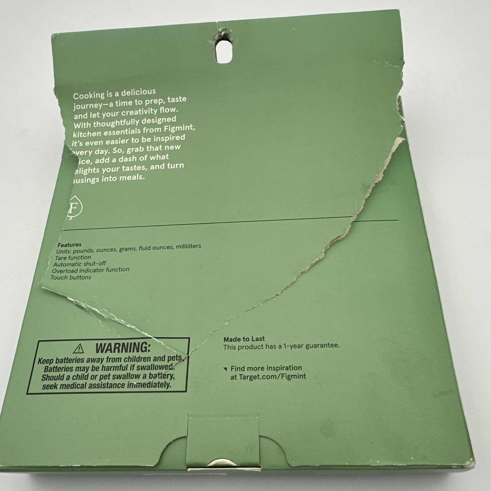 Figmint Digital Food Scale